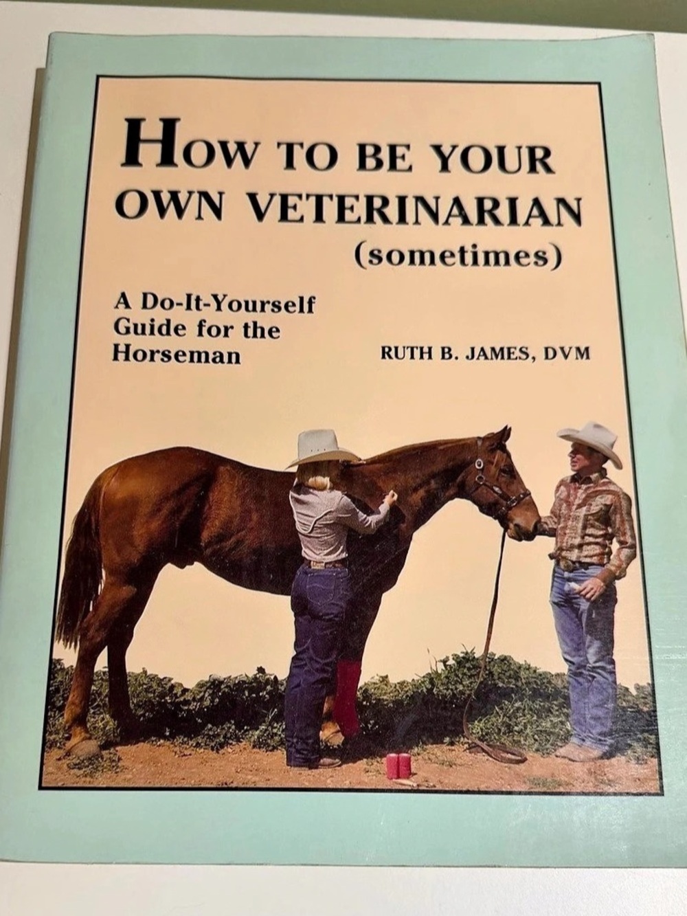 How to Be Your Own Veterinarian (Sometimes) ) Horseman Veterinary Guide Book